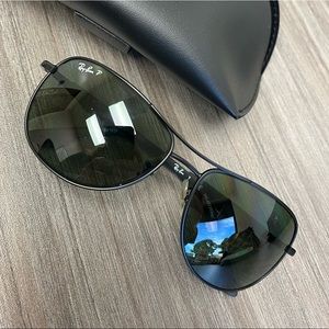 Ray Ban RB 3519 and case
